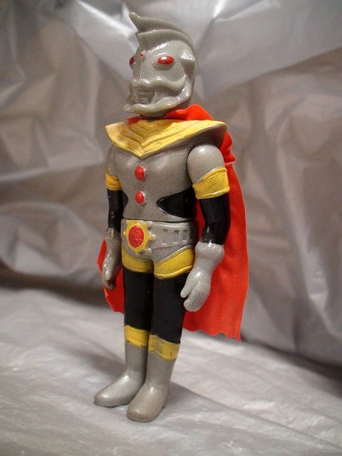 タカトク製 ウルトラマンレオ ソフビ フィギュア 当時物