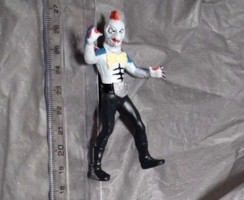 仮面ライダー ② ガチャHG?SR ショッカー怪人 フィギュア 人形 ピラザウルス 1999年「検 バンダイ 石森章太郎 東映 特撮 ガシャポン