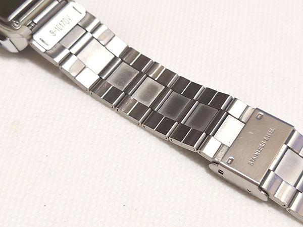  редкость Vintage CASIO Casio S-1017DV наручные часы унисекс модный 