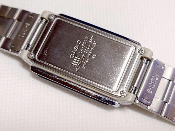  редкость Vintage CASIO Casio S-1017DV наручные часы унисекс модный 