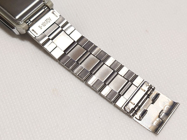  редкость Vintage CASIO Casio S-1017DV наручные часы унисекс модный 