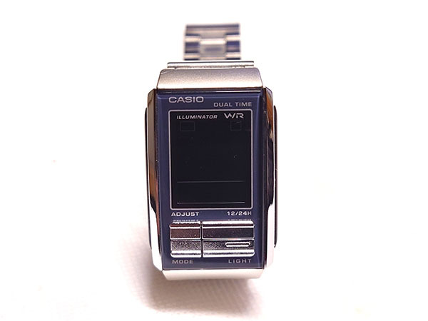  редкость Vintage CASIO Casio S-1017DV наручные часы унисекс модный 
