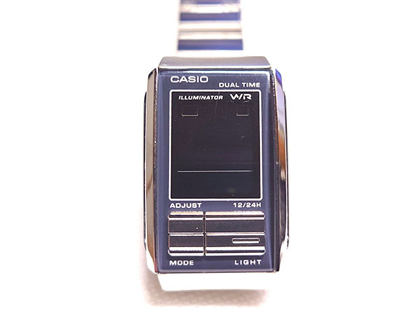  редкость Vintage CASIO Casio S-1017DV наручные часы унисекс модный 