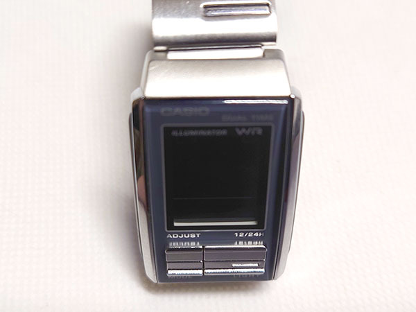  редкость Vintage CASIO Casio S-1017DV наручные часы унисекс модный 