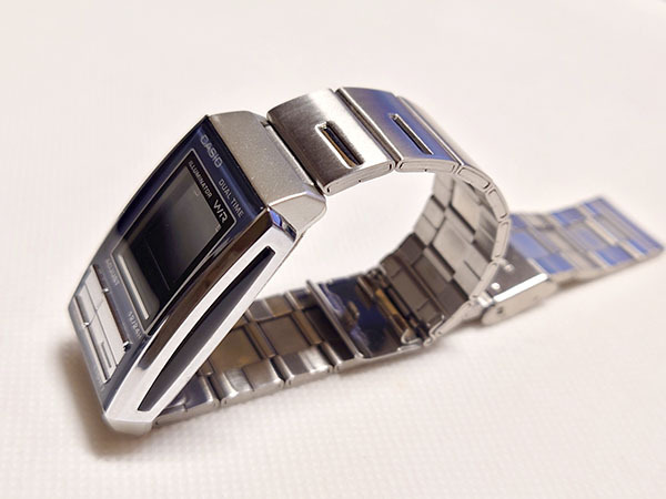  редкость Vintage CASIO Casio S-1017DV наручные часы унисекс модный 