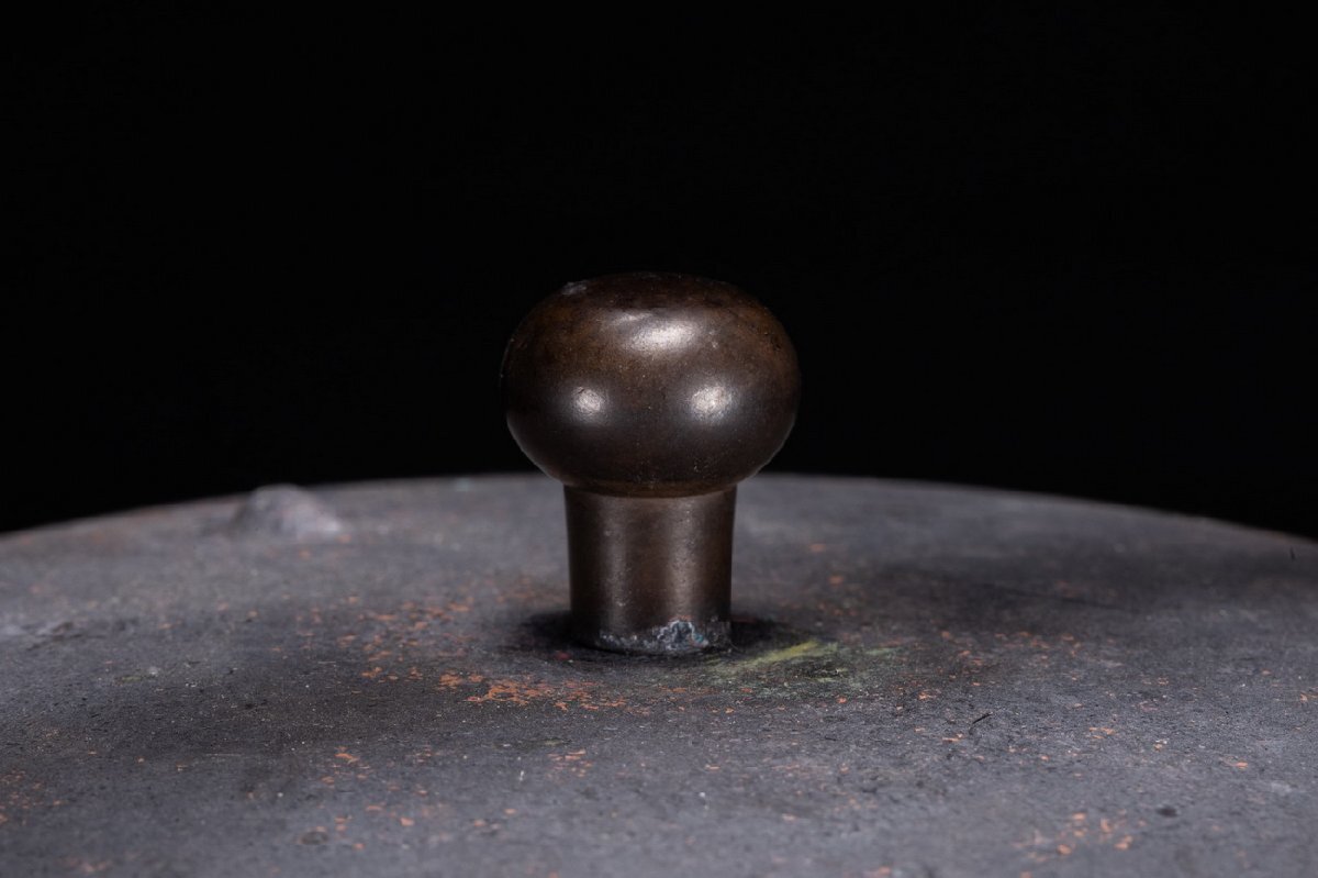 【善古堂】時(shí)代物 銅制 急須 湯沸 茶煎道具 中古品74S-555S0　