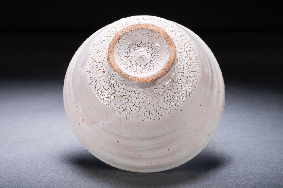 無地志野茶碗 – Shino Ware | 陶磁オンライン美術館ーTOUJI