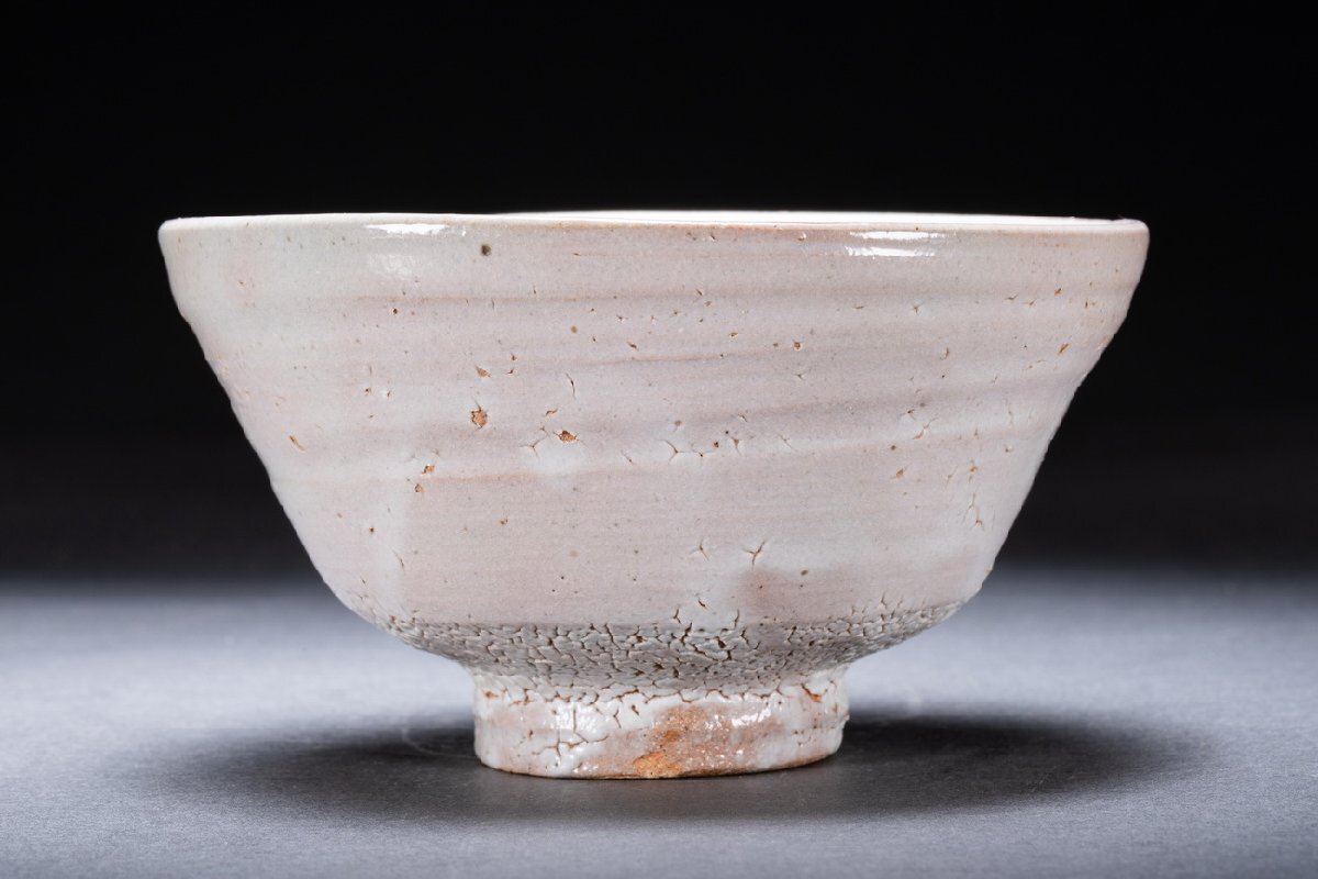 【楽天スーパーセール】 善古堂】美濃・志野焼 茶碗 茶煎道具 真作保証 美術品7G5-151S0 工芸品