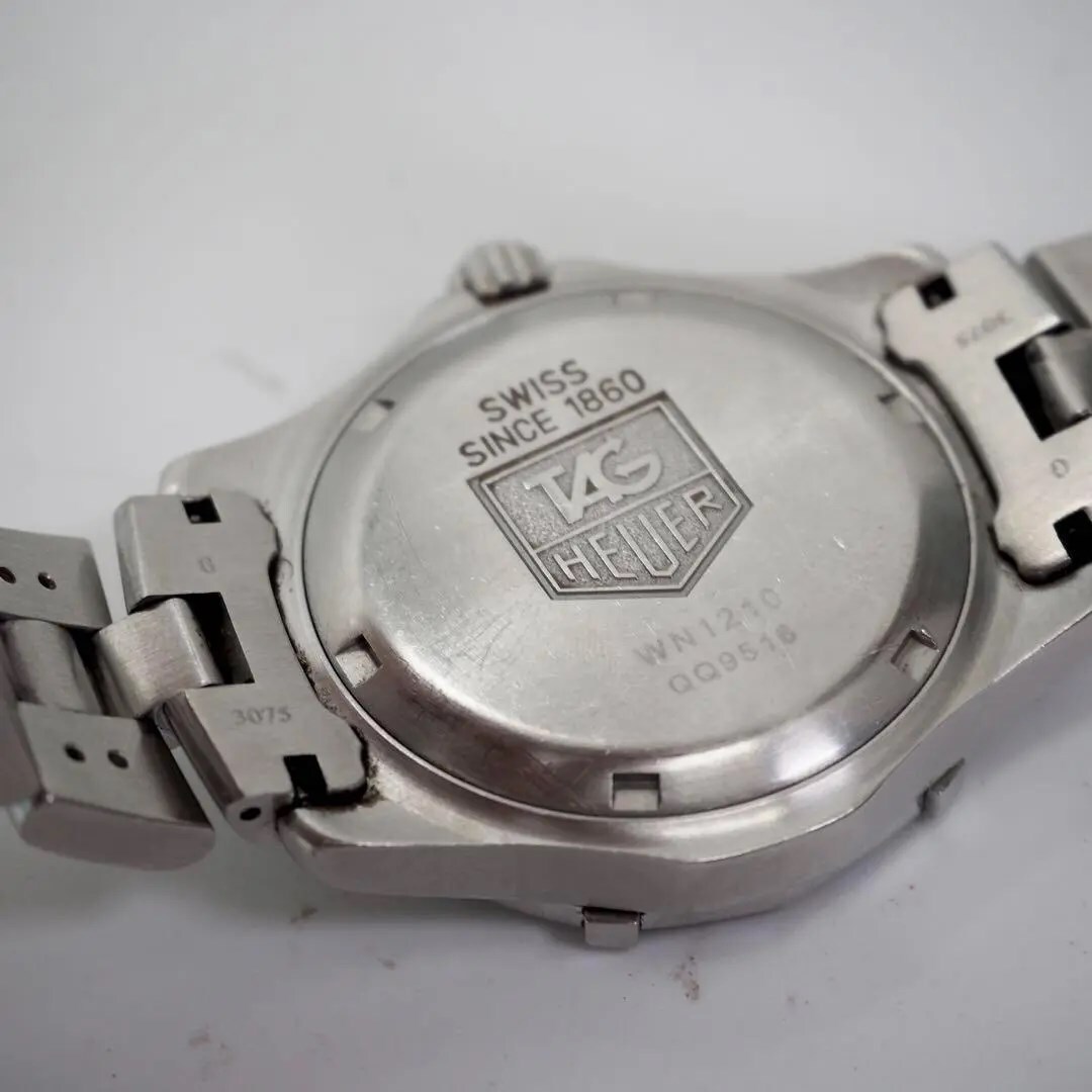 489 TAGHEUERタグホイヤー 時計 メンズ エクスクルーシブ デイト 489 TAGHEUER タグホイヤー 時計 メンズ エクスクルーシブ