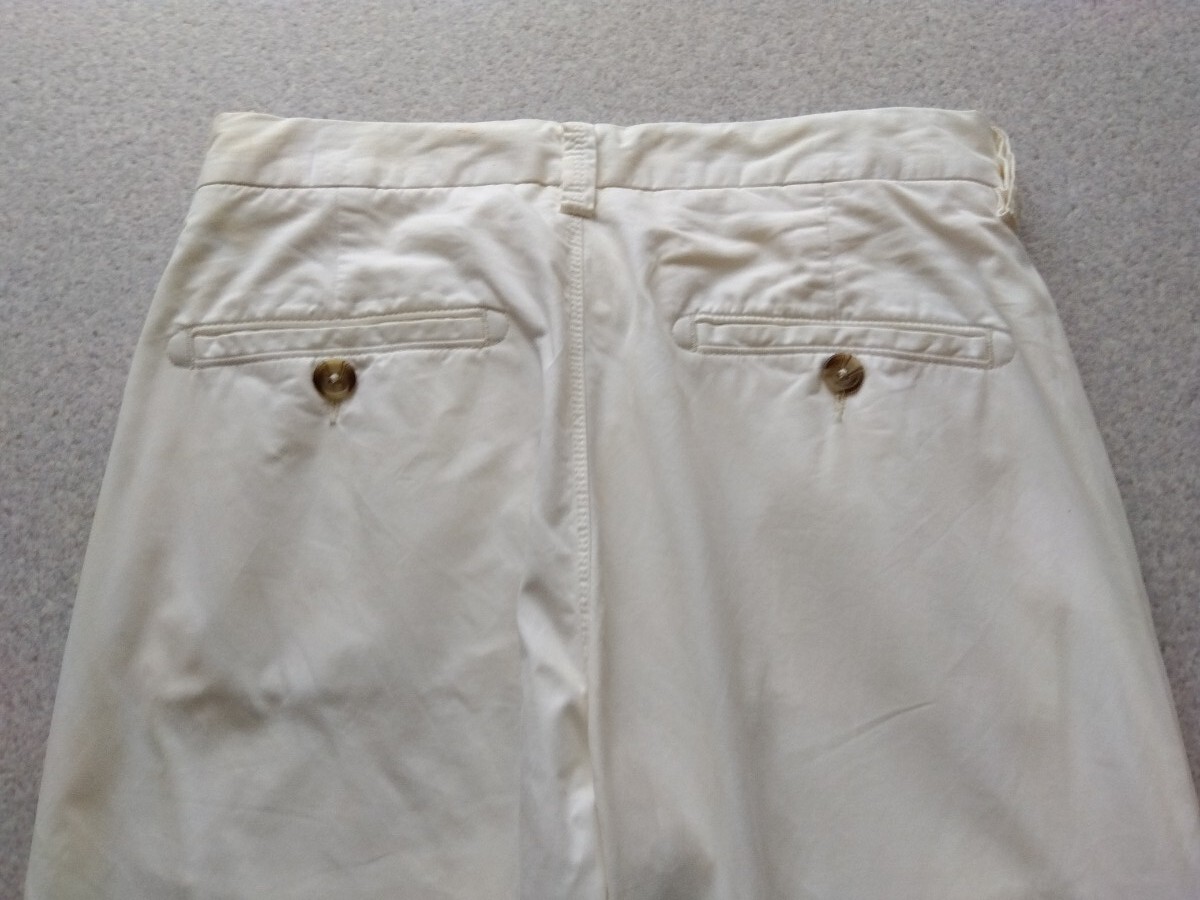 ★GAP★ギャップ★パンツ★白色★綿100%★