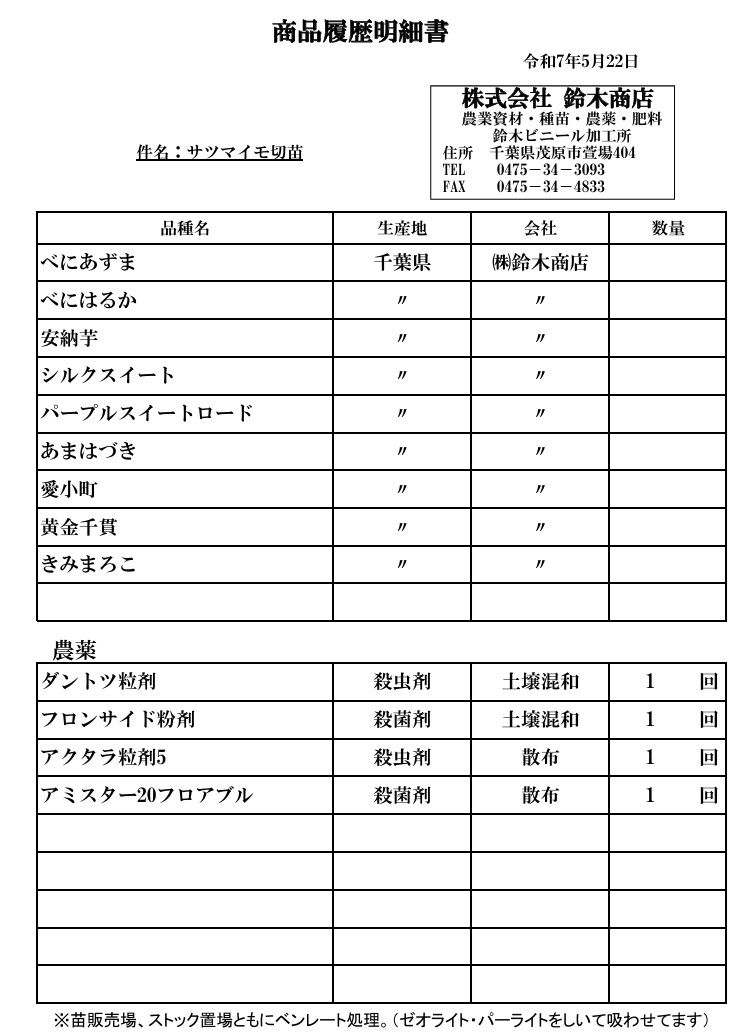 訳あり べにはるか 切 苗 300 本 入り 束 PVP ● 正規 登録 品種 土壌消毒 紅 はるか サツマイモ なえ ハルカ さつまいも 