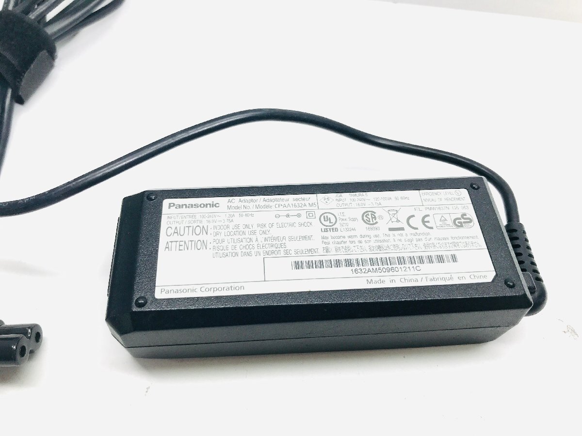 Panasonic　純正　CF-AA1632A　M5（16V　3.75A) 動作保証
