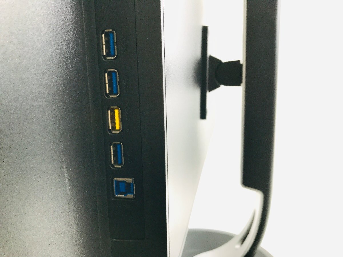 中古良品　PHILIPS 328P6V 31.5型(インチ) ノングレア(非光沢) DVIx1/D-Subx1/HDM-I2.0x1/DisplayPortx1 液晶モニタ