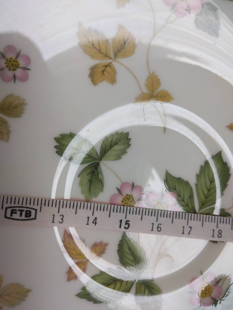 カップ＆ソーサー　ウエッジウッド　ティーカップ　ワイルドストロベリー　珈琲紅茶　食器_画像5