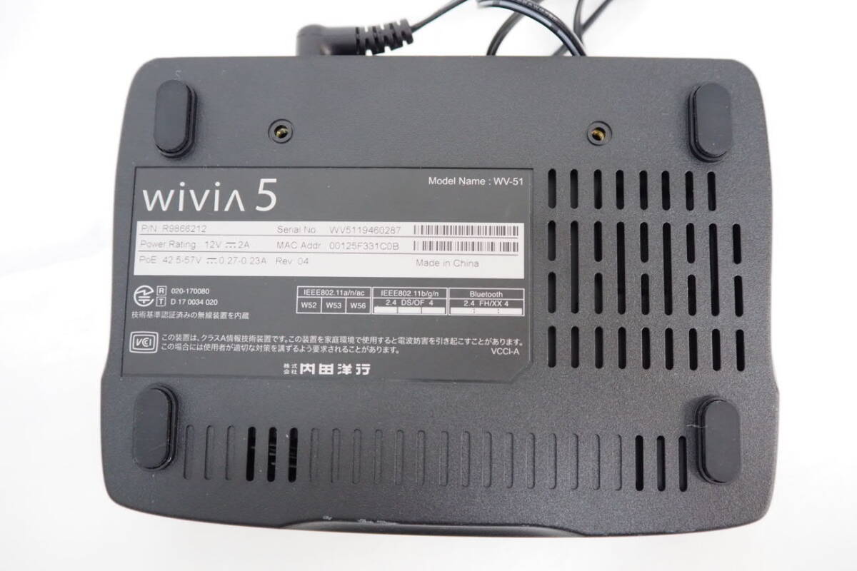 無線対応プレゼンテーション用機器 wivia5