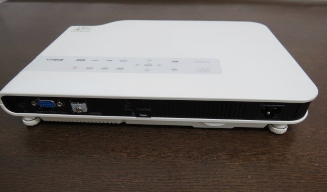 送料込 未使用品★CASIO スリム プロジェクター XJ-A145V★カシオ CASIO - 送料込 未使用品☆CASIO スリム プロジェクター XJ