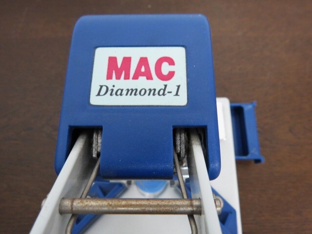 コーナーカッター　角丸切機◇MAC DIAMOND-1 大島工業(yè)制　付屬品あり　動作品　ユーズド品