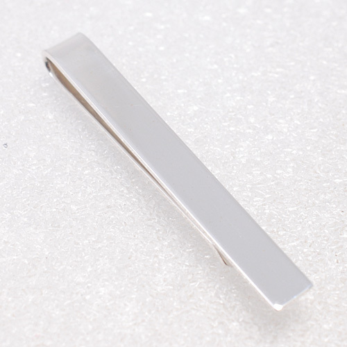 綺麗です ティファニー 925 クラシック タイ バー/ネクタイピン/タイピン/スターリングシルバー/新品仕上げ済み(16284)