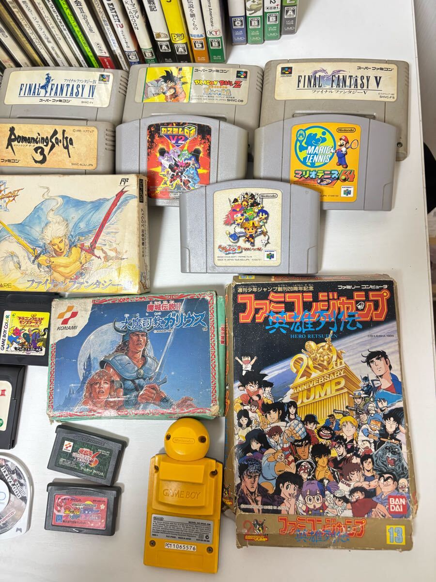ゲームまとめ PS / PS2 / ファミコン / 本体 スーパーファミコン