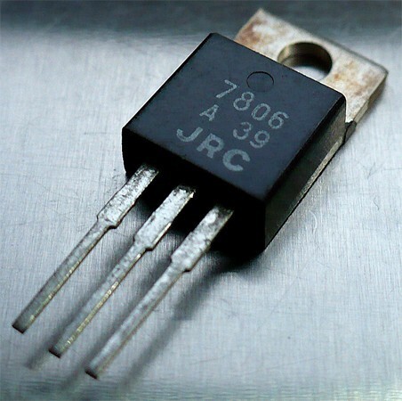 JRC NJM7806A ( три терминал регулятор +6V/1A) [10 штук комплект ](c)
