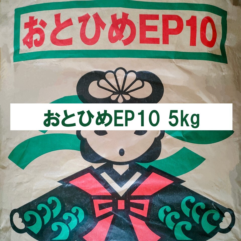 日清丸紅飼料 おとひめEP10 5kg 沈下性 10.0×8.0㎜ ※送料無料※ _画像1