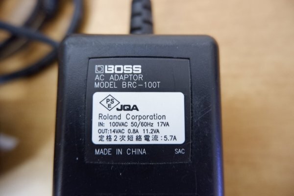 A8-067 BOSS BRC-100T AC адаптор 