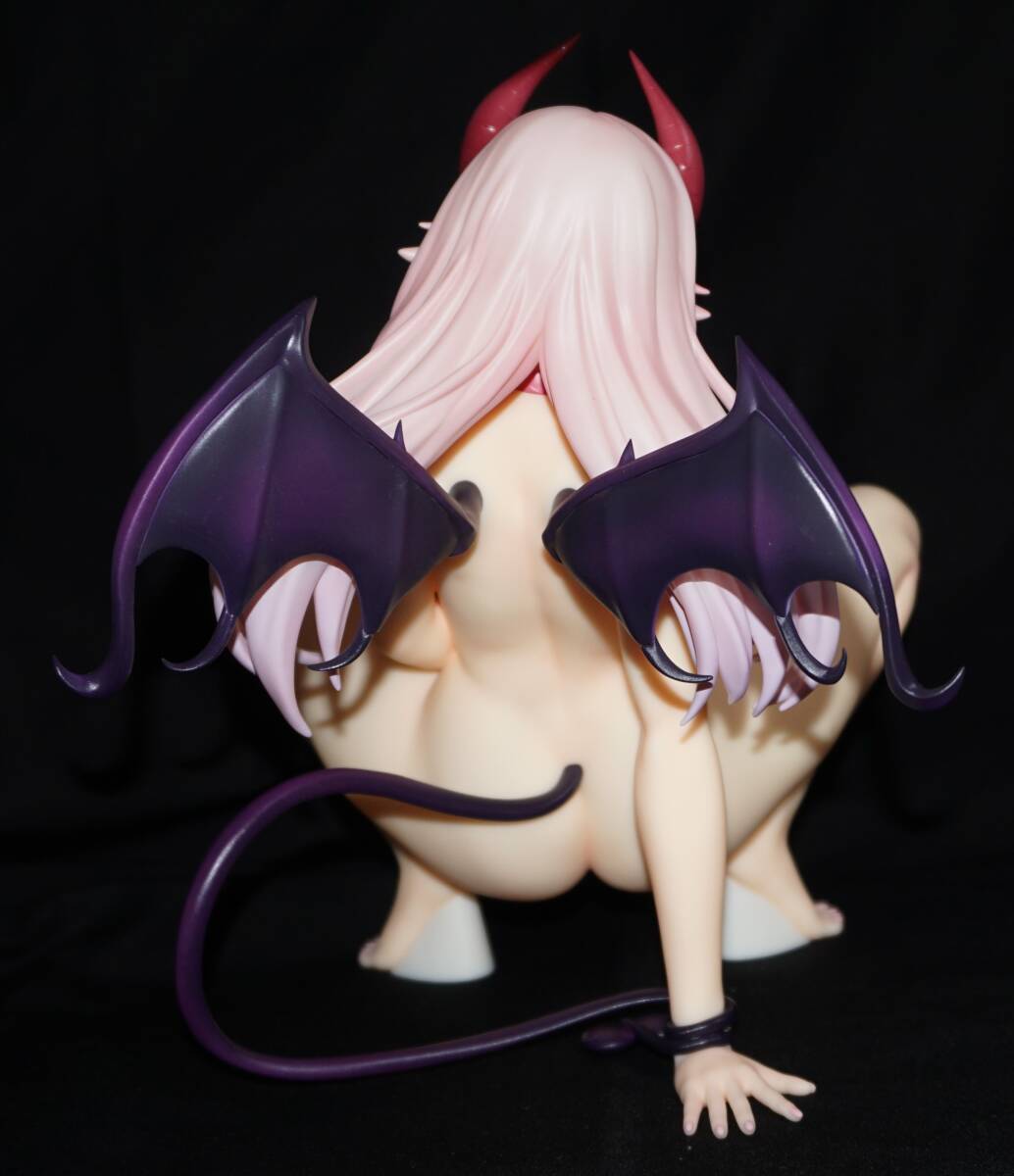 【國(guó)內(nèi)正規(guī)品】インサイト　サキュバス學(xué)園　ネム?リリム リバイバルver 1/4スケール涂裝済み完成品フィギュア　　insight　肉感少女