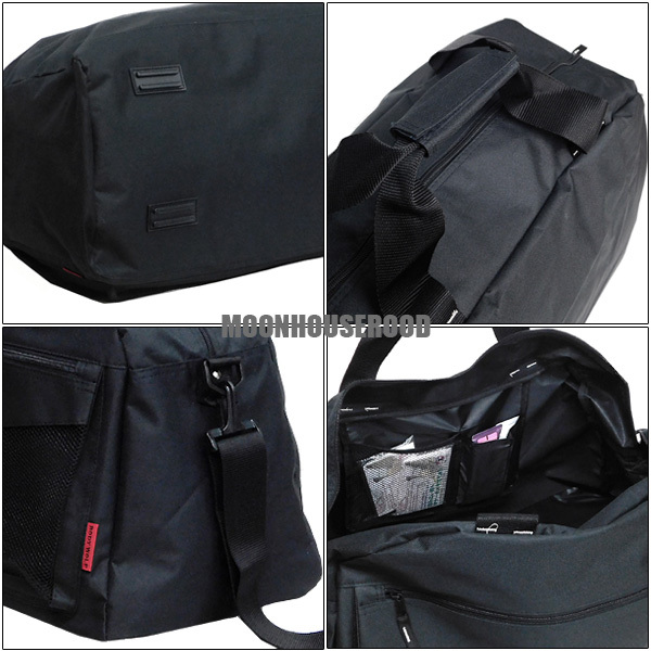 送料無(wú)料 大容量 57リットル 2WAY ボストンバッグ メンズ レディース トラベルバッグ 旅行バッグ ショルダーバッグ 斜めがけバッグ 黒□