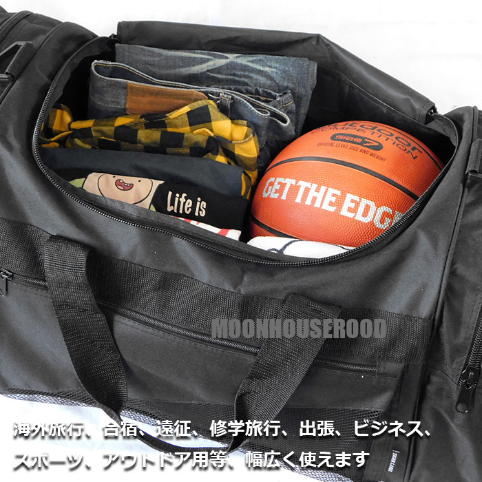 送料無料 大容量 75L デカボストン 2WAY ボストンバッグ メンズ レディース 旅行バッグ 靴収納可能 修學(xué)旅行 ショルダーバッグ 迷彩柄