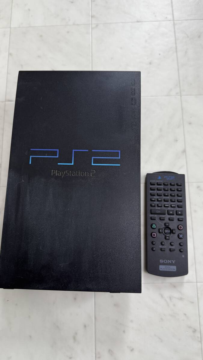 [ Junk ] PlayStation 2 SCPH-18000 принадлежности нет корпус только 