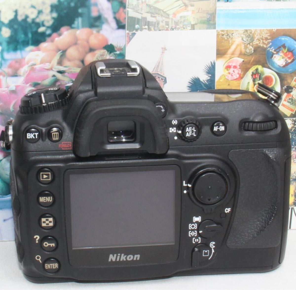 新品カメラバッグ付き ニコン D200 超望遠 300mm レンズ