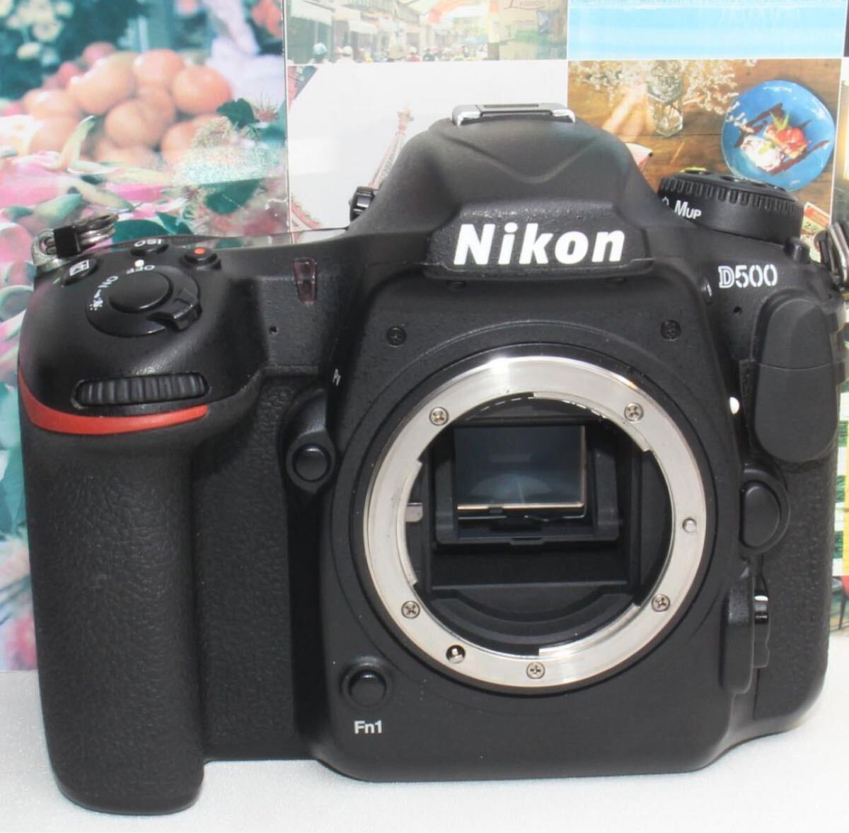予備バッテリー付きNikon D500 超望遠 トリプルレンズセット