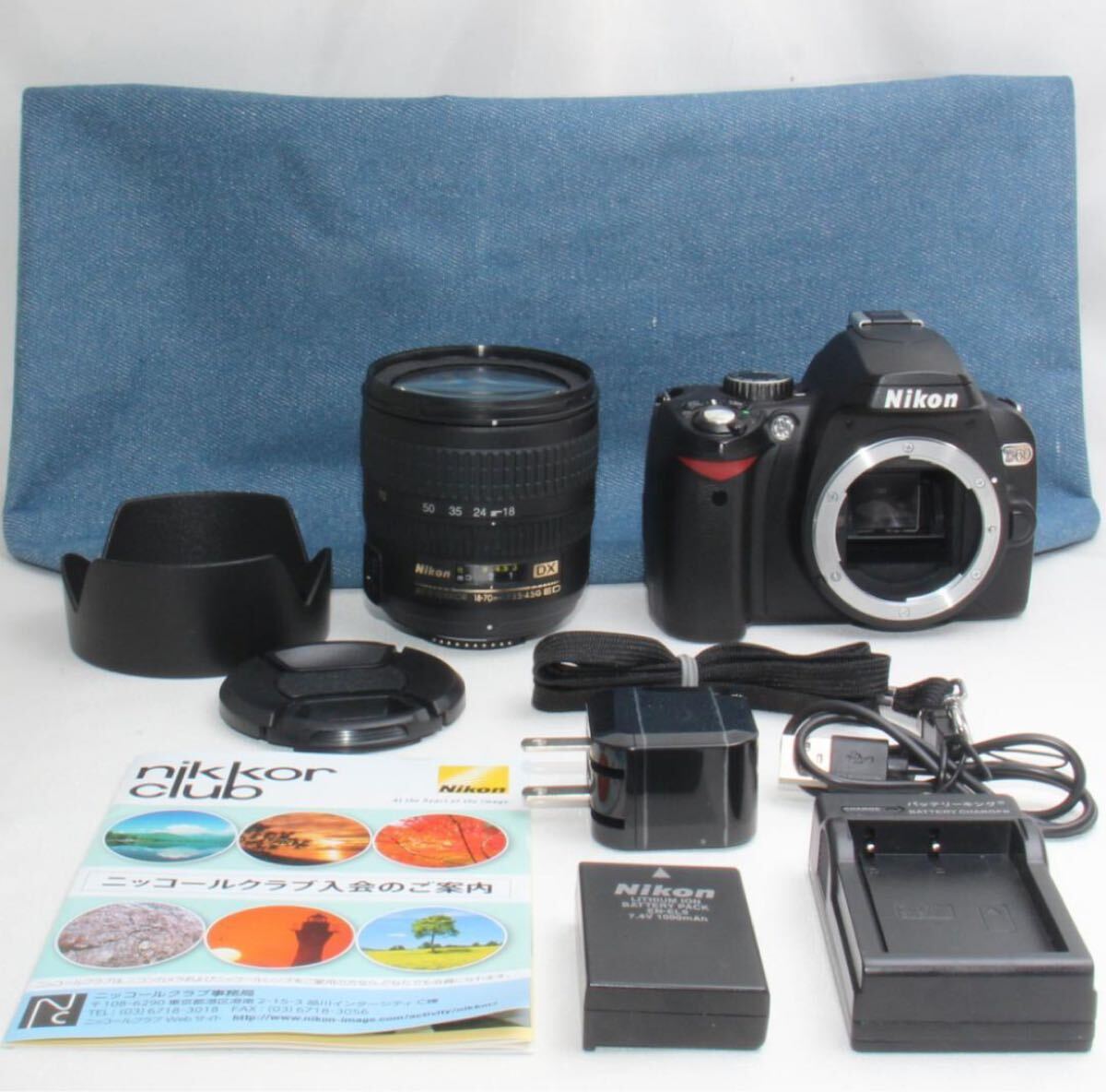 ❤️軽くて簡単操作❤️一眼レフデビューに最適機種❤️Nikon D60❤️ 興味本位で買った中古のNikon D60が一日一撮の本命機になった話