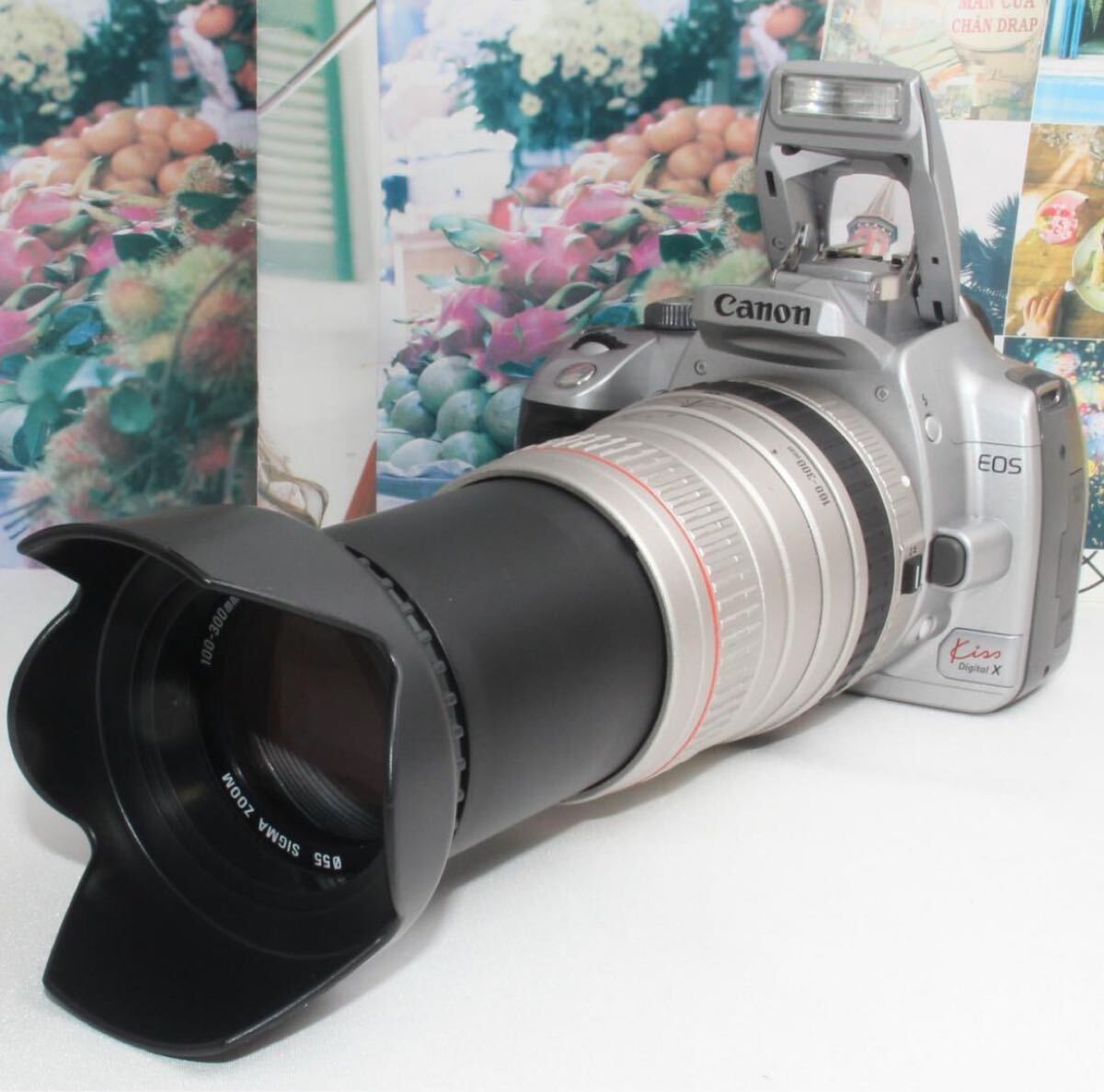 ❤️ど迫力の超望遠レンズセット❤️Canon EOS kiss X❤️ ど迫力の超望遠レンズセットCanon EOS kiss X|Yahoo!フリマ(旧