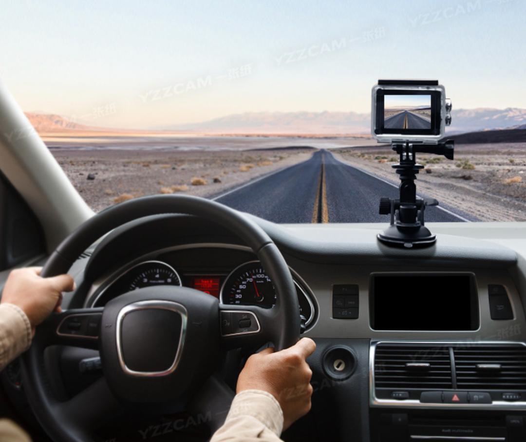 アクションカメラ SJ4000E ブルー