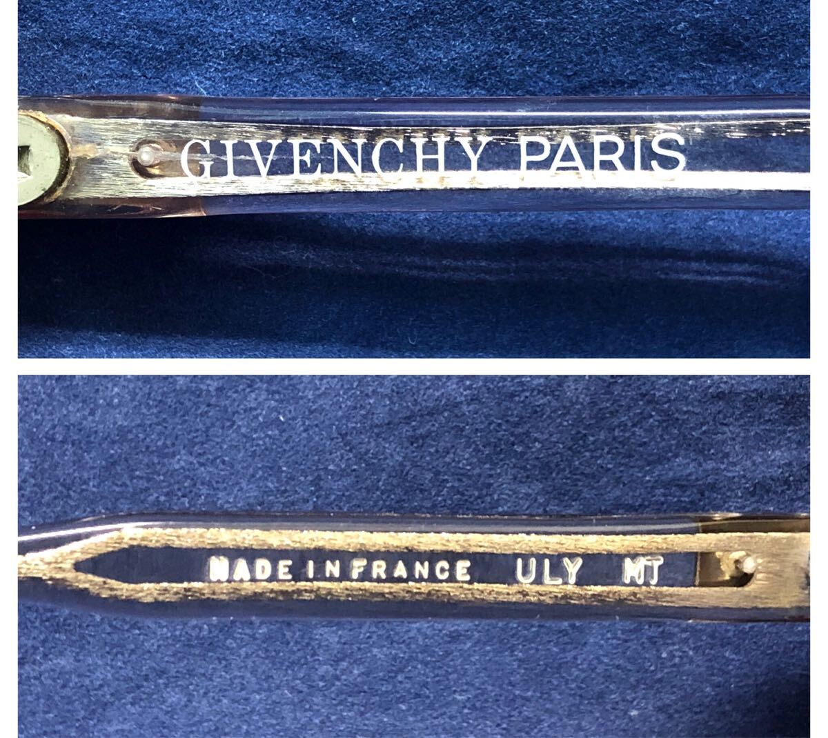 GIVENCHY оправа для очков ji van si. мужской & женский черный очки ULY MT солнцезащитные очки Brown б/у текущее состояние товар 