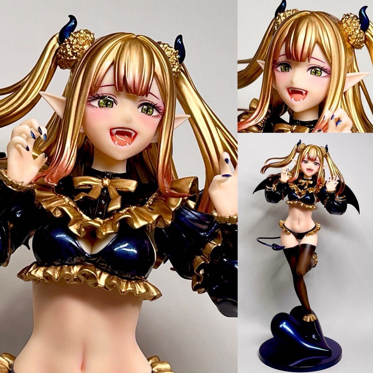 ね*。様 リペイント フィギュア タイトー 喜多川海夢 リズver. 正規品 リペイント フィギュア 喜多川海夢 リズver. タイトー T-most