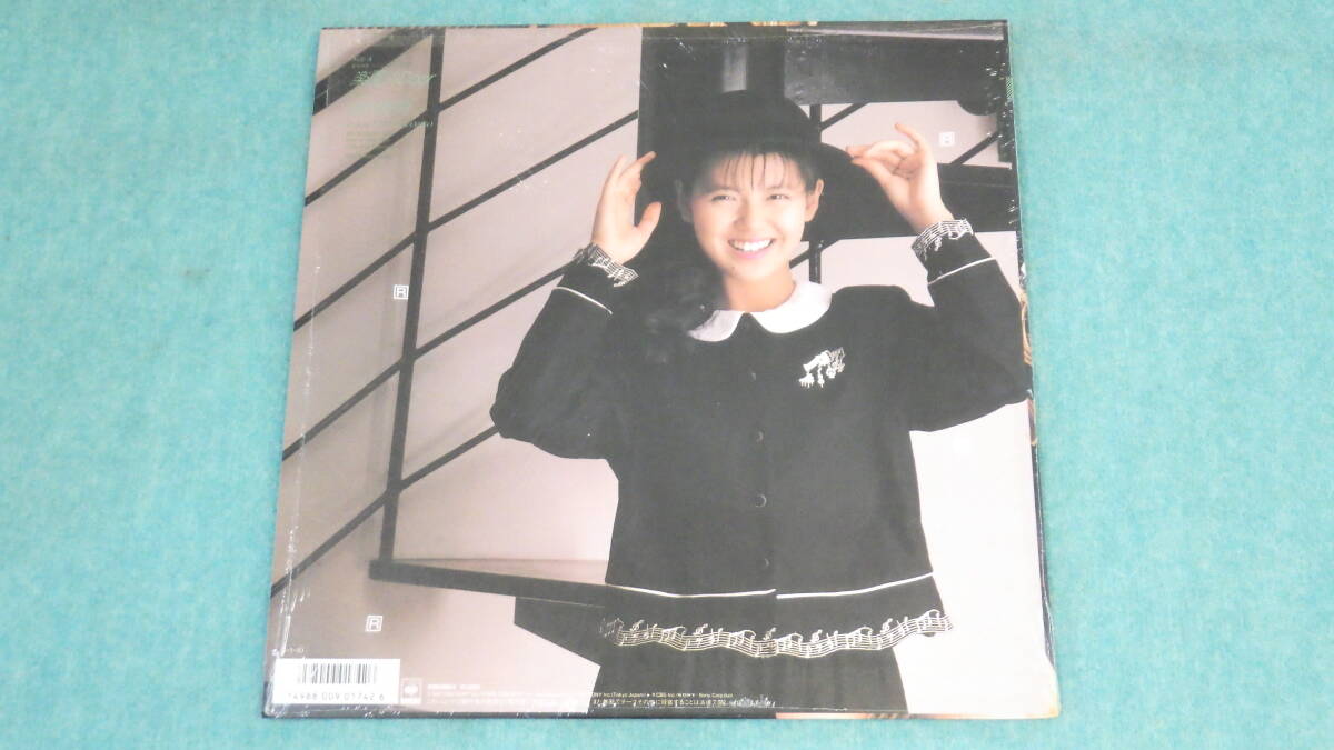 【LP】楽園のDoor / 南野陽子　　限定特別企画シングル_画像5