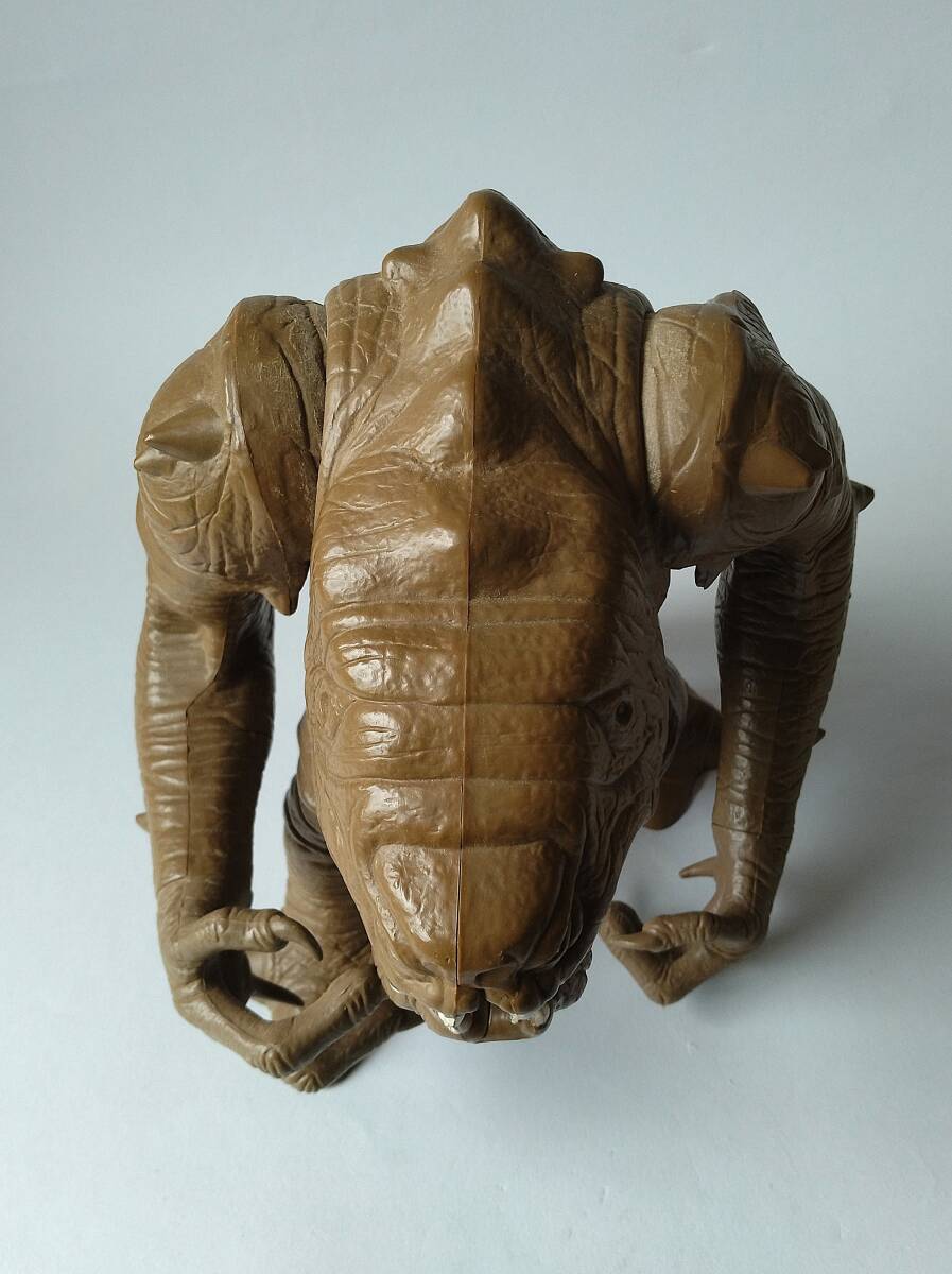 ★スターウォーズ　STAR WARS　ランコア?モンスター　オールドケナー3.75インチ　當(dāng)時(shí)もの　ビンテージフィギュア