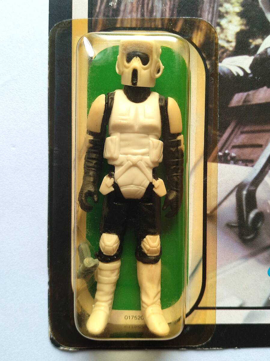 ★スターウォーズ　STAR WARS　バイカー?スカウト（難あり）　輸入版　オールドケナー3.75インチ　ビンテージフィギュア