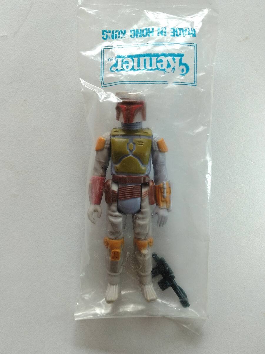 ★スターウォーズ　STAR WARS　ボバ?フェット　國內(nèi)販売版（POPY）　オールドケナー3.75インチ　激レア　希少　ビンテージフィギュア