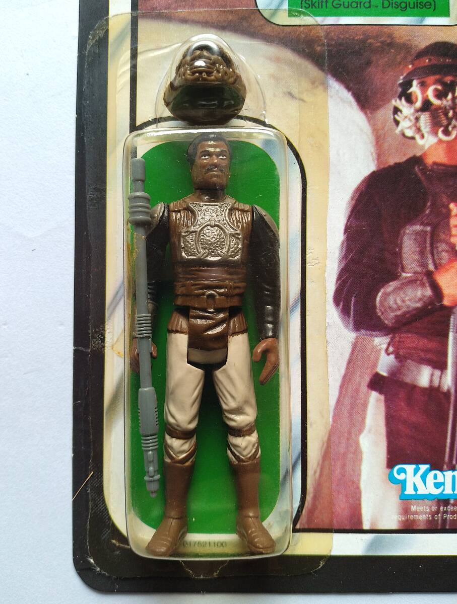 ★スターウォーズ　STAR WARS　ランド?カルリジアン（難あり）　國內(nèi)販売版（ツクダ）　オールドケナー3.75インチ　ビンテージフィギュア
