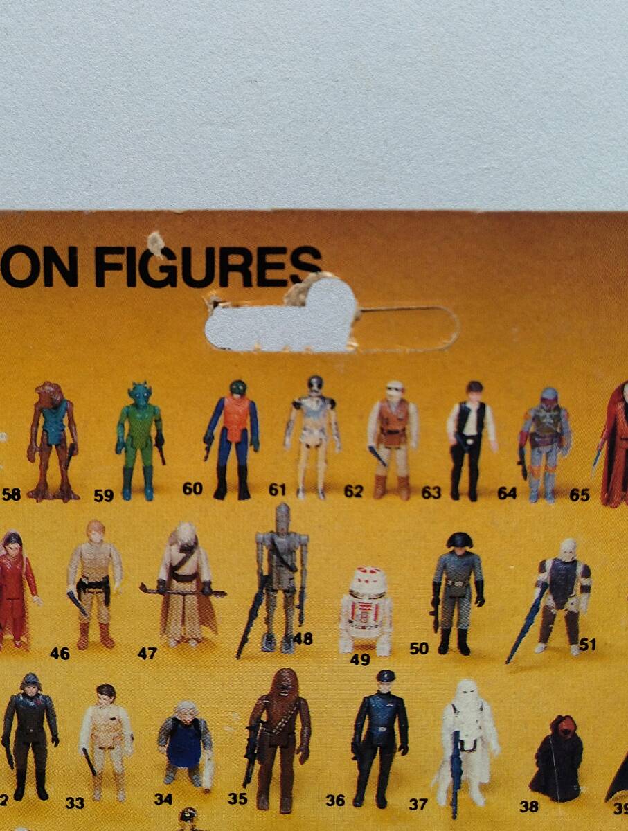 ★スターウォーズ　STAR WARS　バイカー?スカウト（難あり）　輸入版　オールドケナー3.75インチ　ビンテージフィギュア