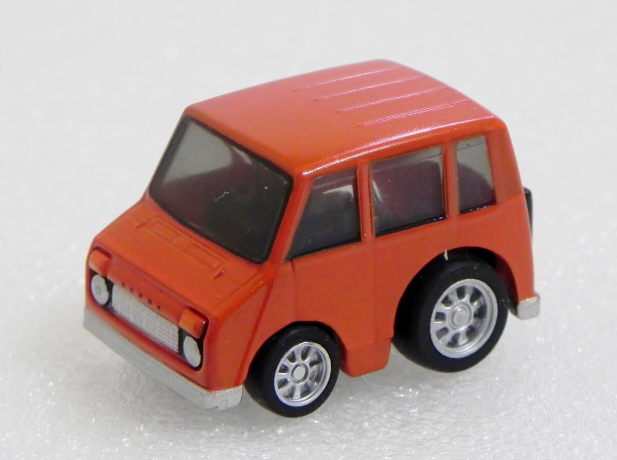 chi... Choro Q Honda Life Step Wagon orange 