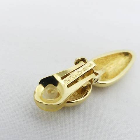 クリスチャンディオール　Ｄｉｏｒ　イヤリング?。牵小ˉ籁％螗譬`ジ