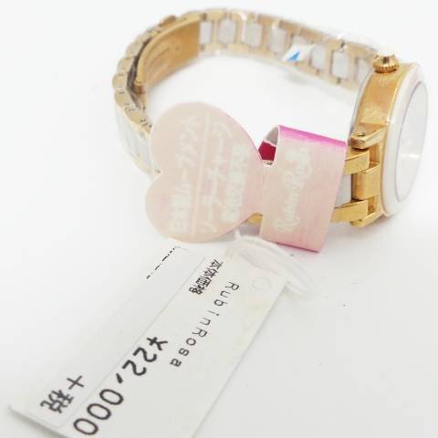 新品未使用品　腕時計(jì)　Rubin　Rosa　ルビンローザ　レディース　R.309　ソーラーチャージ　定価　24,200円　時計(jì)店大量仕入れ品　?