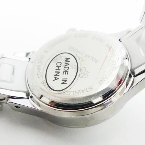 新品未使用品　腕時(shí)計(jì)　Rubin　Rosa　ルビンローザ　レディース　R.306　ソーラーチャージ　定価　22,000円　時(shí)計(jì)店大量仕入れ品　③
