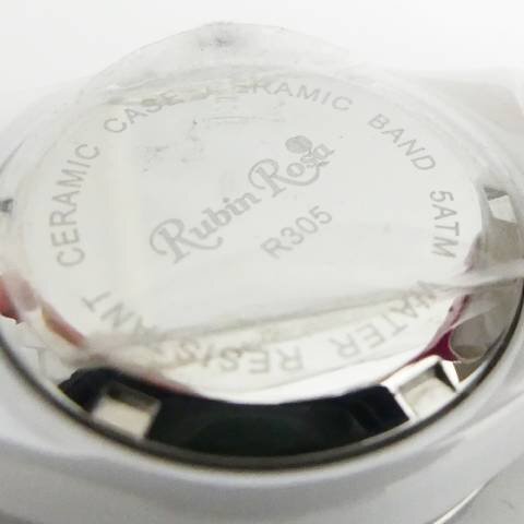 新品未使用品　腕時(shí)計(jì)　Rubin　Rosa　ルビンローザ　レディース　R.305　ソーラーチャージ　定価　20,900円　時(shí)計(jì)店大量仕入れ品?、? bimg=
