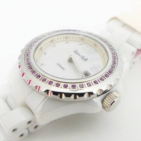 新品未使用品　腕時(shí)計(jì)　Rubin　Rosa　ルビンローザ　レディース　R.305　ソーラーチャージ　定価　20,900円　時(shí)計(jì)店大量仕入れ品?、? bimg=