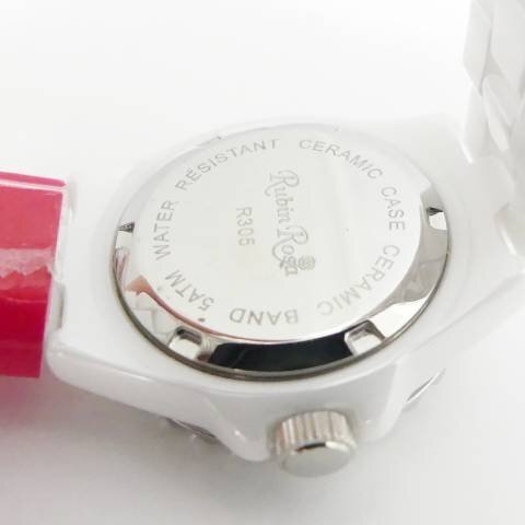 新品未使用品　腕時(shí)計(jì)　Rubin　Rosa　ルビンローザ　レディース　R.305　ソーラーチャージ　定価　20,900円　時(shí)計(jì)店大量仕入れ品?、? bimg=